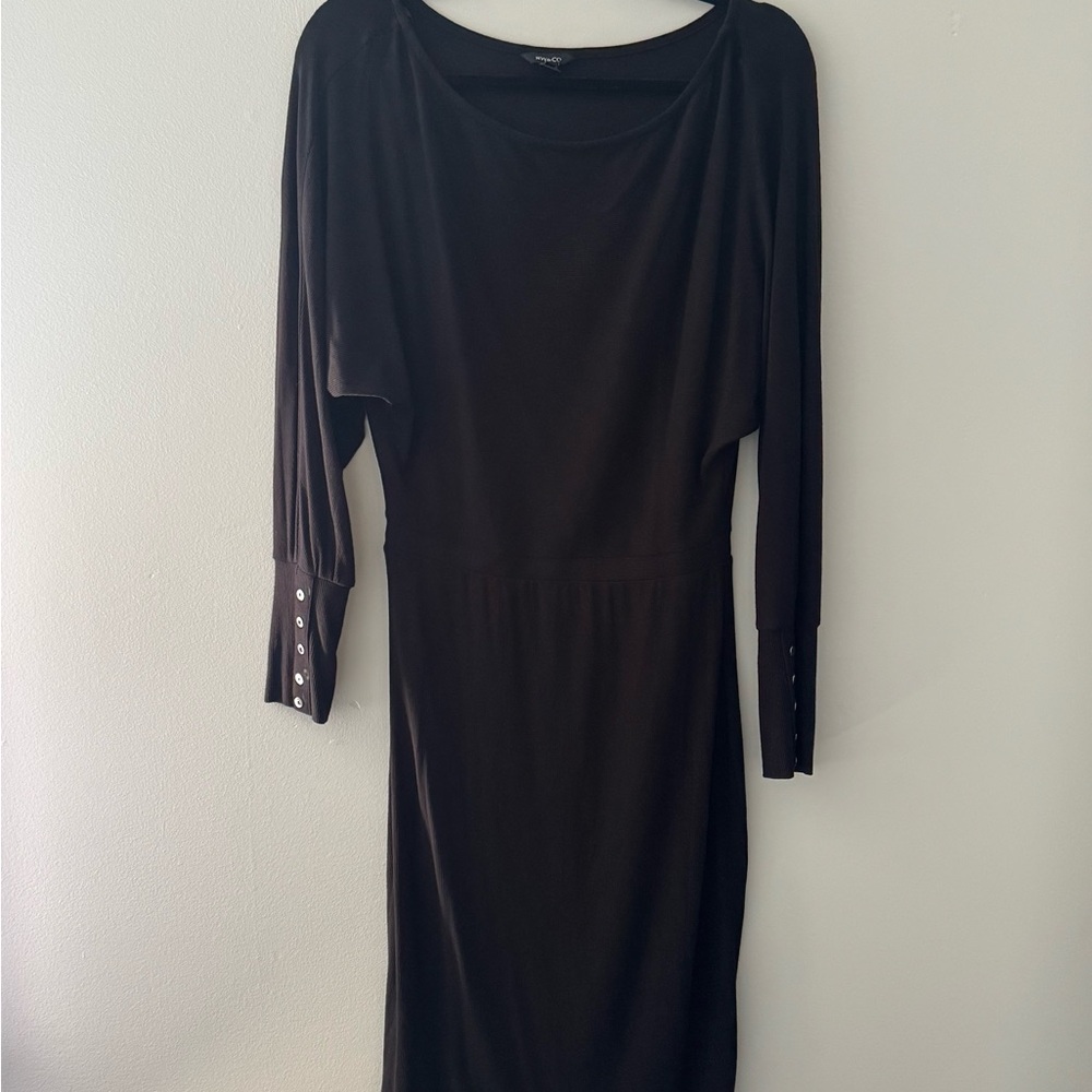 RW&CO Black Dress